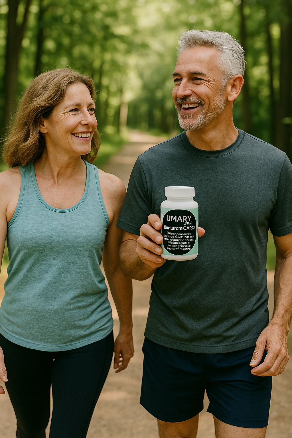 UMARY™ Hyaluronic Acid Complex – Premium Joint & Skin Support Formula (850mg)